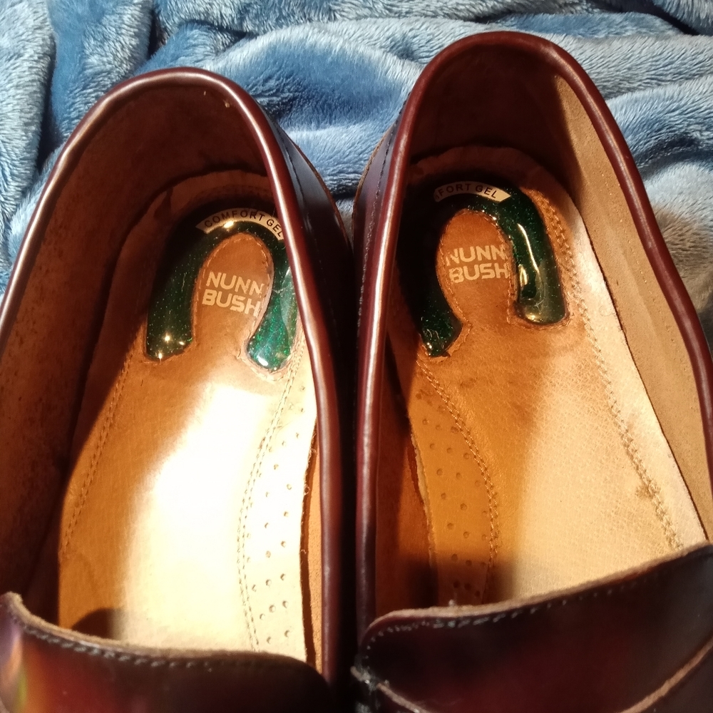 MEN'S NUNN BUSH LEATHER LOAFER - Picture 9 of 11